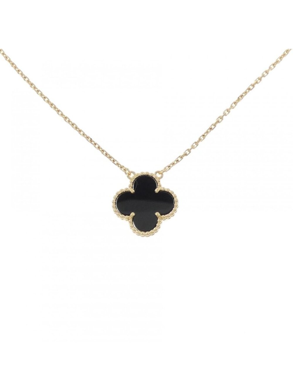 Van Cleef & Arpels Vintage Alhambra Necklace
